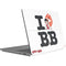 Betty Boop I Love BB Surface Laptop Studio Skin